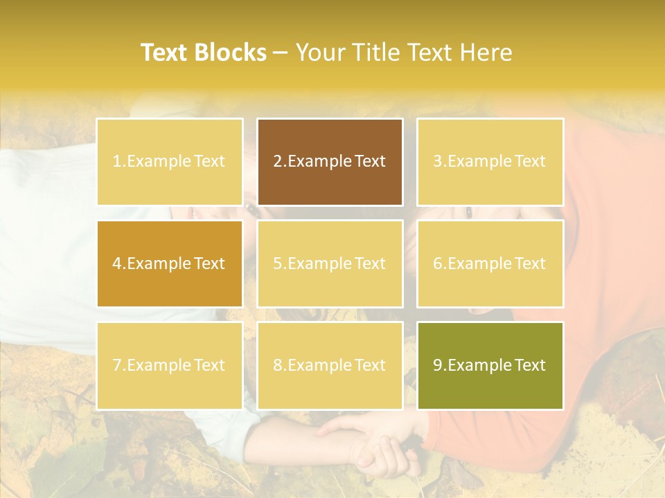 Beautiful Sisters Playful PowerPoint Template