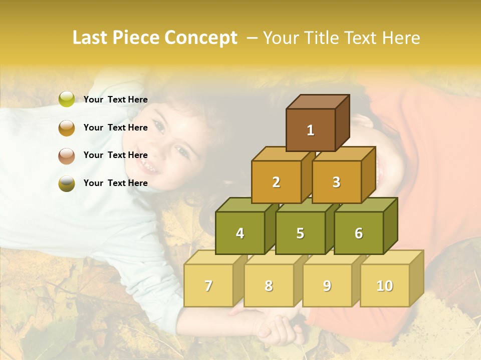 Beautiful Sisters Playful PowerPoint Template