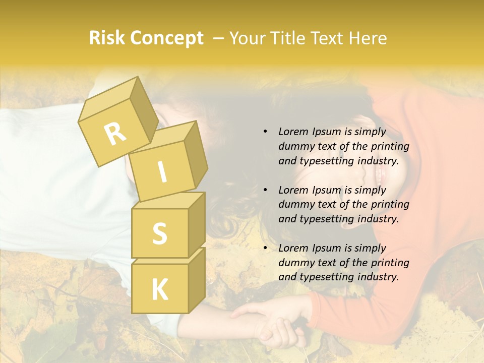 Beautiful Sisters Playful PowerPoint Template