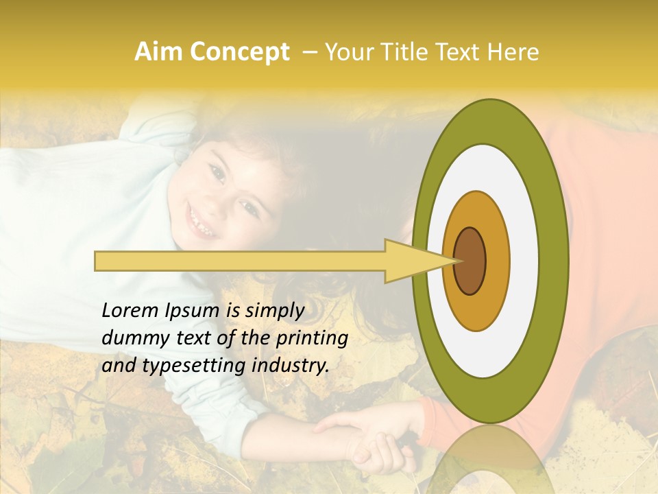 Beautiful Sisters Playful PowerPoint Template