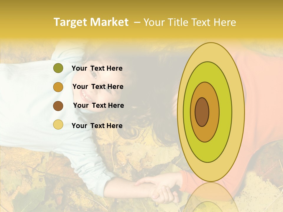 Beautiful Sisters Playful PowerPoint Template