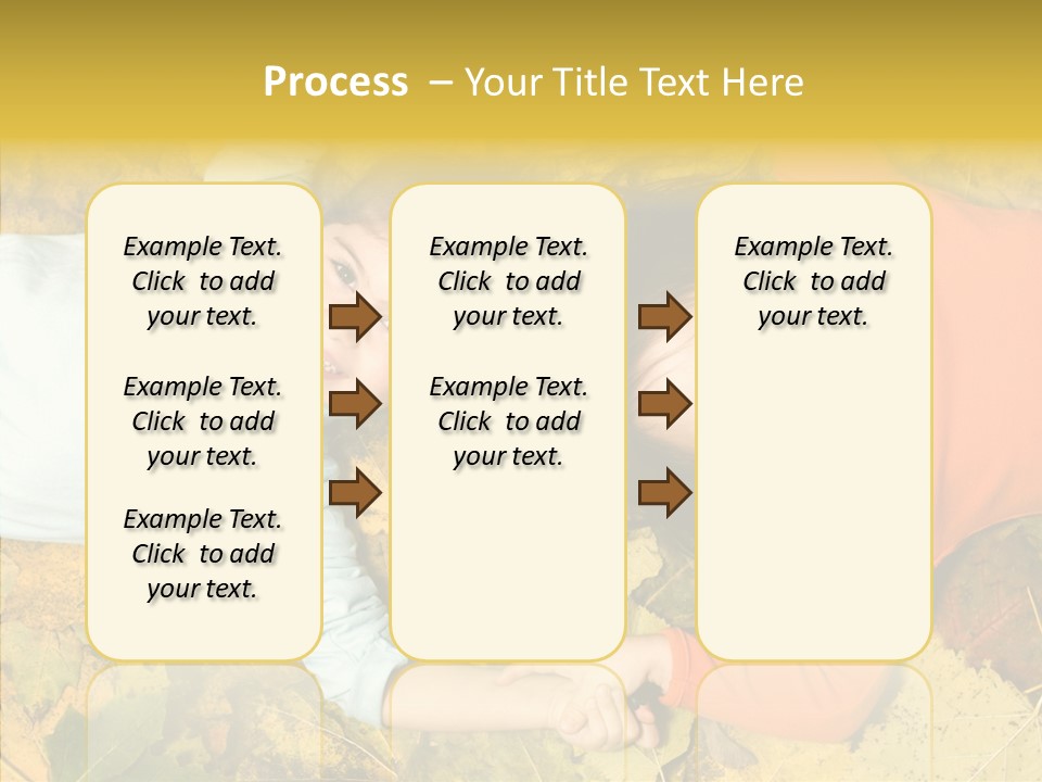 Beautiful Sisters Playful PowerPoint Template