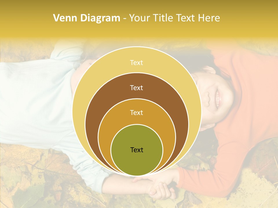 Beautiful Sisters Playful PowerPoint Template