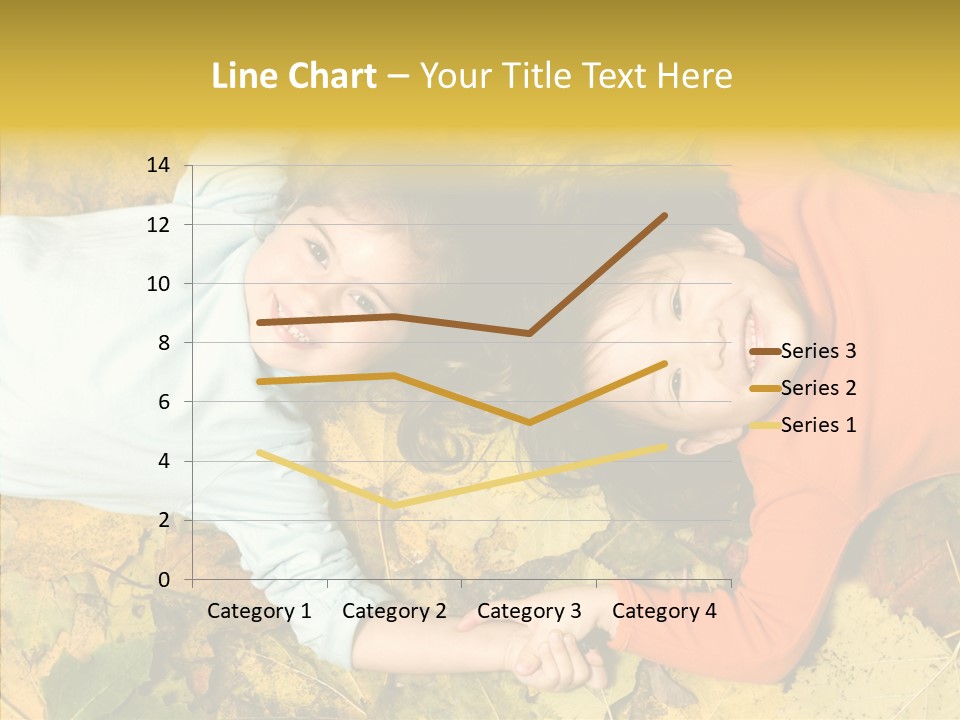 Beautiful Sisters Playful PowerPoint Template