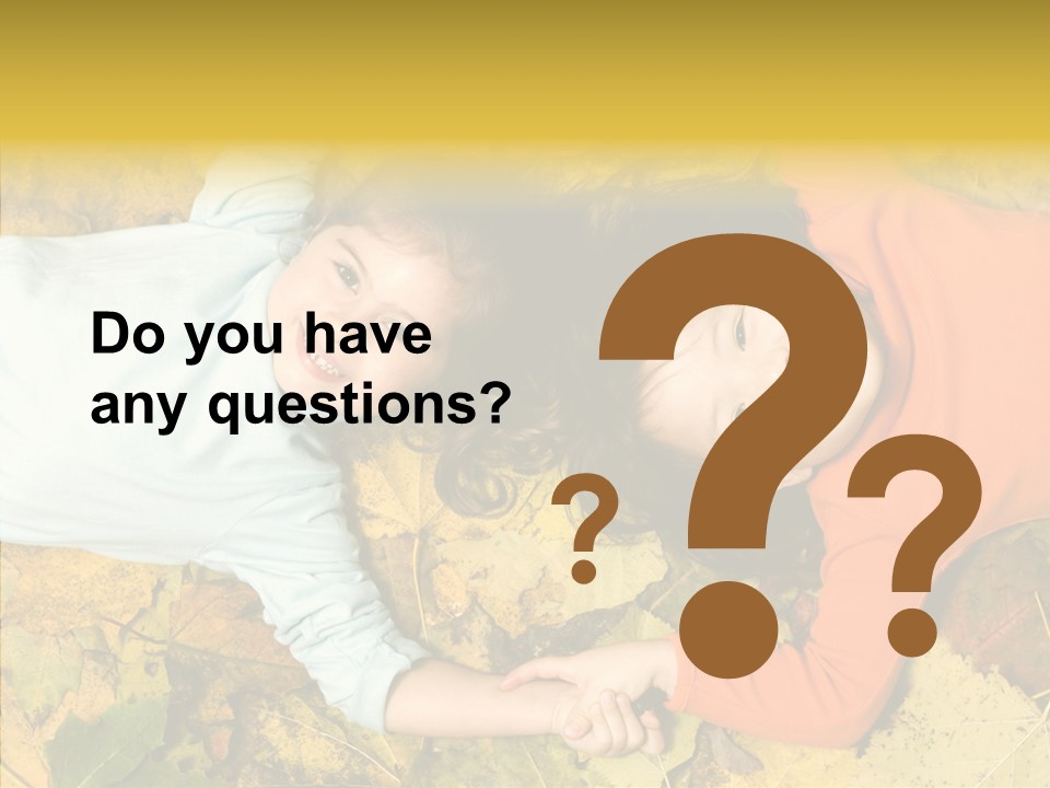 Beautiful Sisters Playful PowerPoint Template