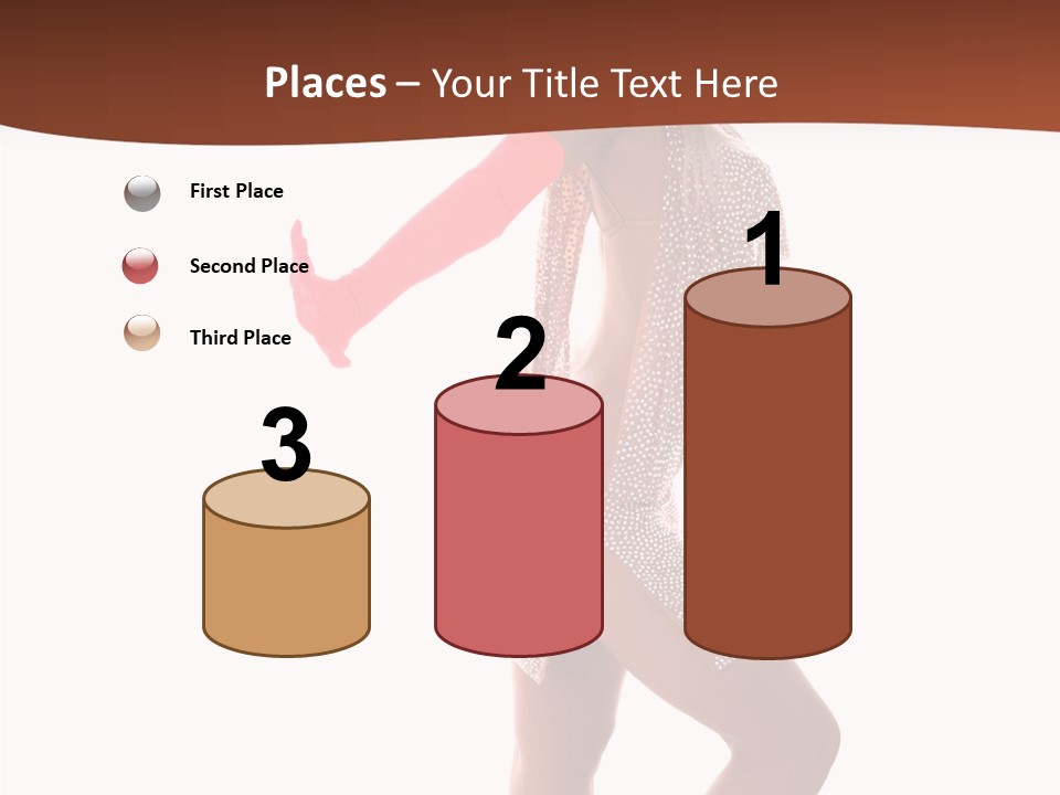 Group Itting Toon PowerPoint Template