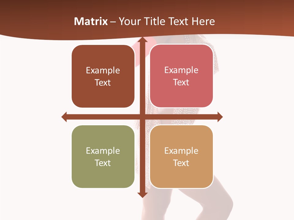 Group Itting Toon PowerPoint Template