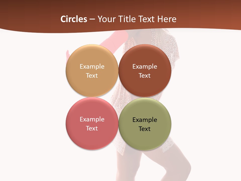 Group Itting Toon PowerPoint Template