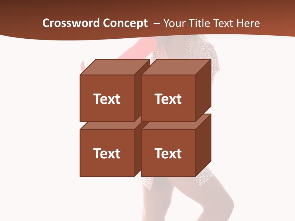 Group Itting Toon PowerPoint Template