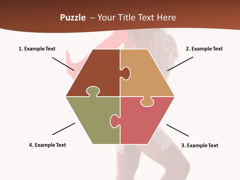 Group Itting Toon PowerPoint Template