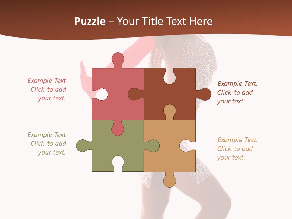 Group Itting Toon PowerPoint Template