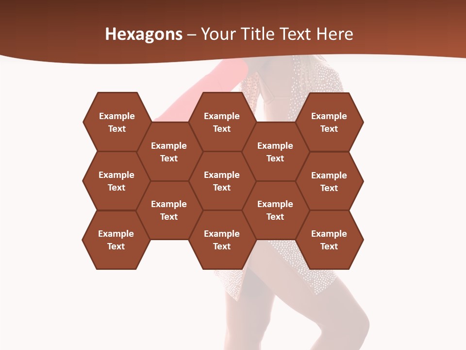 Group Itting Toon PowerPoint Template