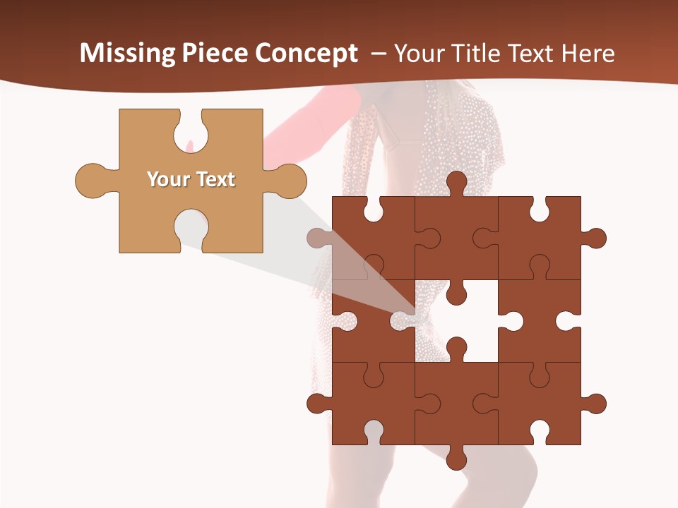 Group Itting Toon PowerPoint Template