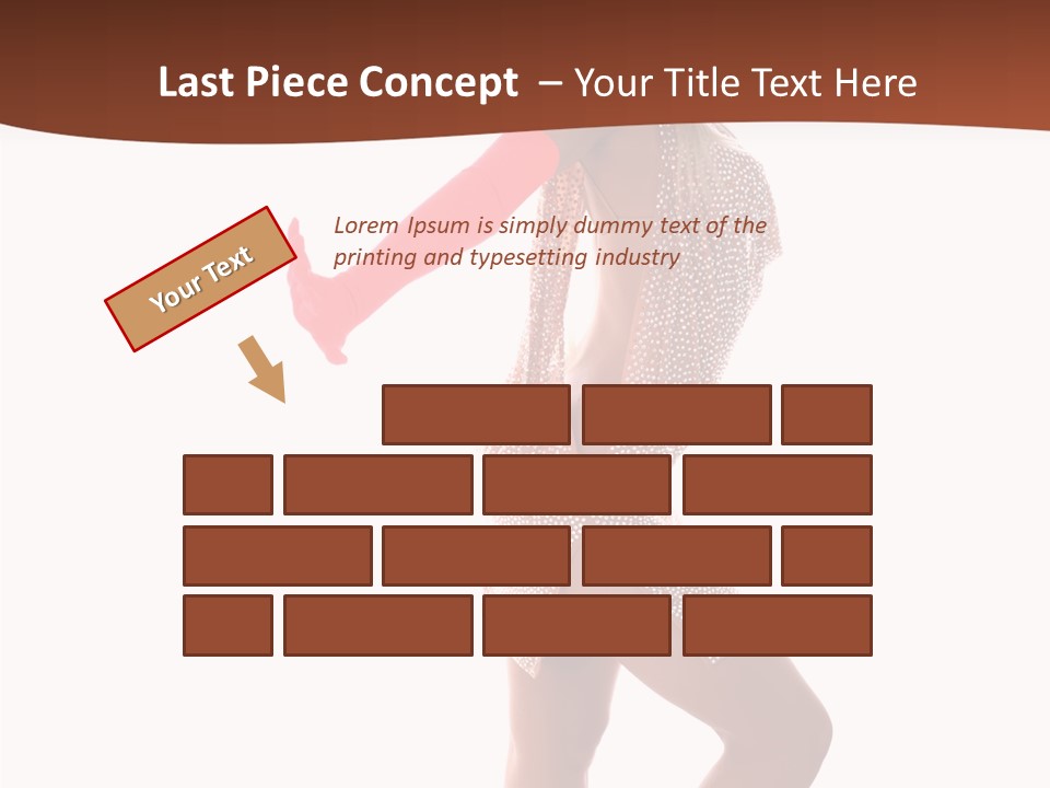 Group Itting Toon PowerPoint Template