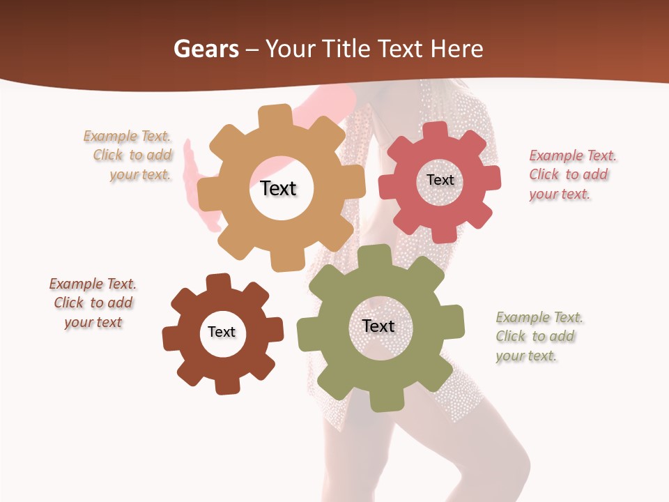 Group Itting Toon PowerPoint Template