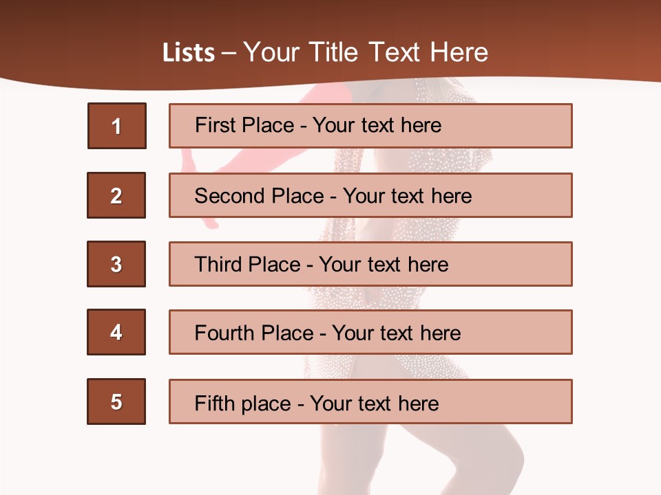 Group Itting Toon PowerPoint Template