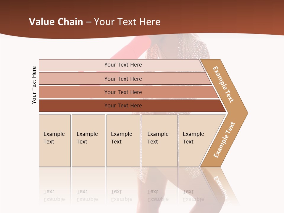 Group Itting Toon PowerPoint Template