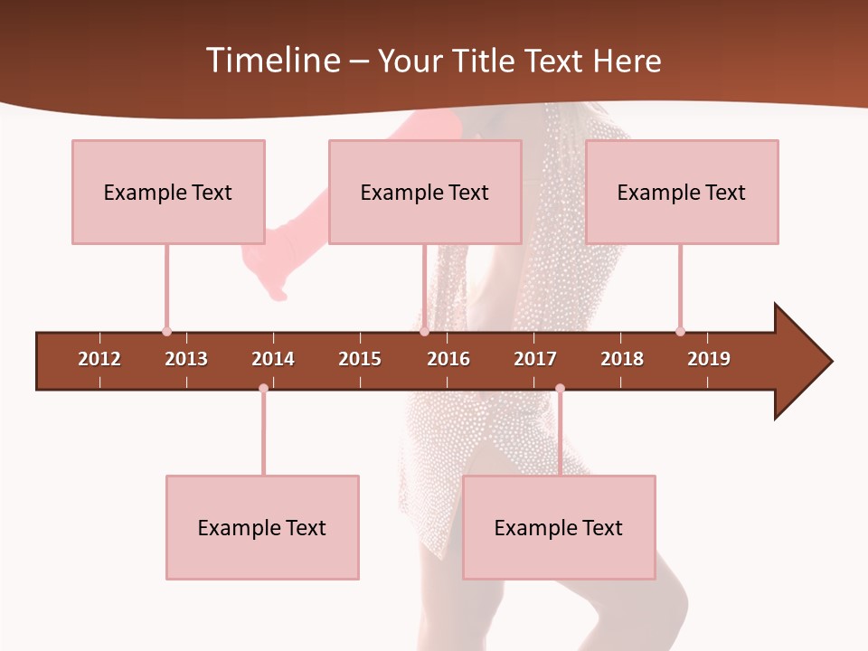 Group Itting Toon PowerPoint Template