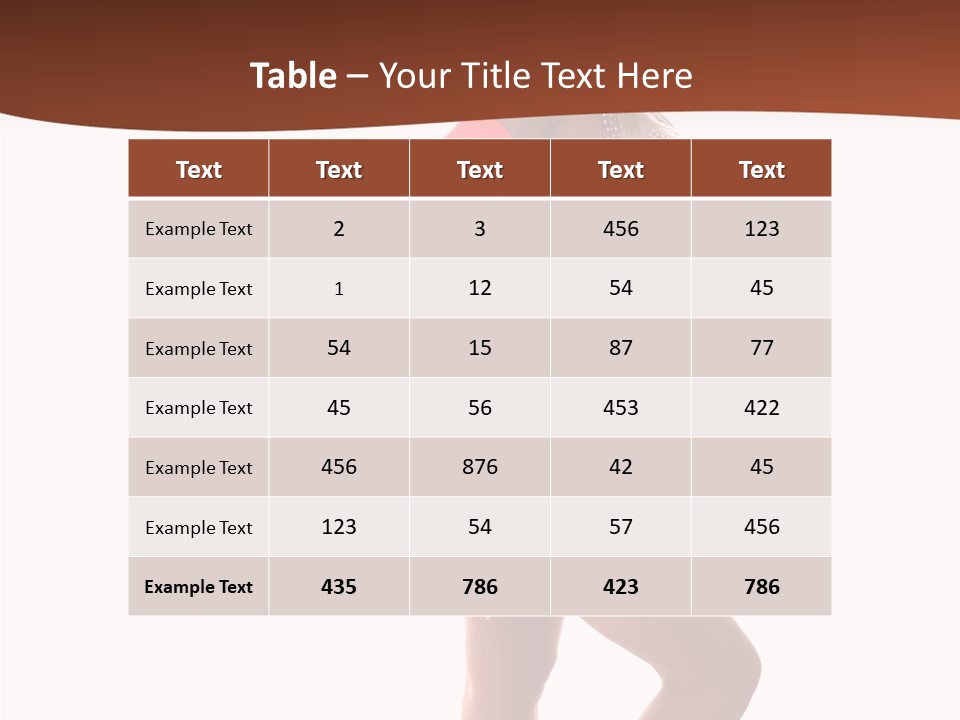 Group Itting Toon PowerPoint Template