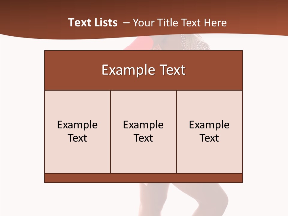 Group Itting Toon PowerPoint Template