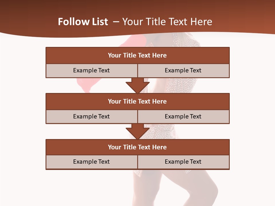Group Itting Toon PowerPoint Template