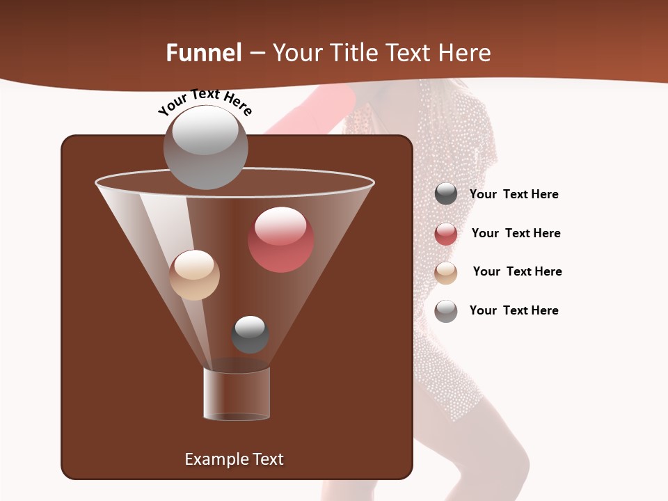 Group Itting Toon PowerPoint Template