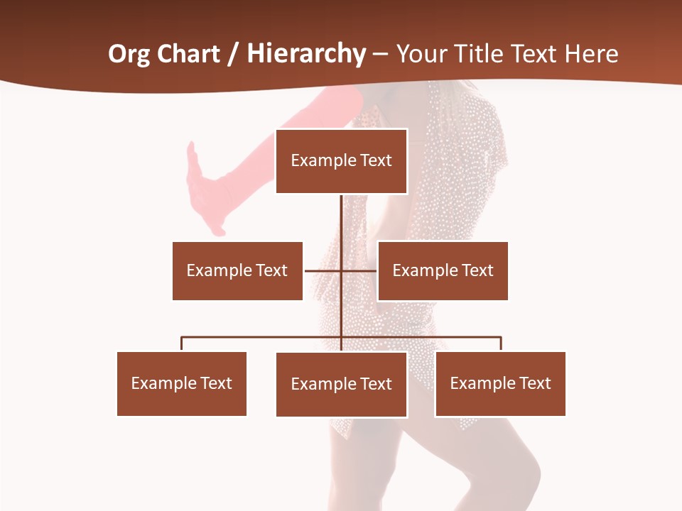 Group Itting Toon PowerPoint Template