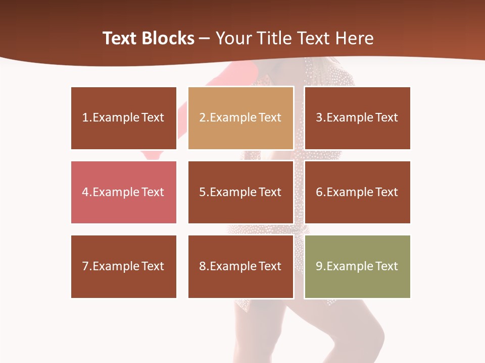 Group Itting Toon PowerPoint Template