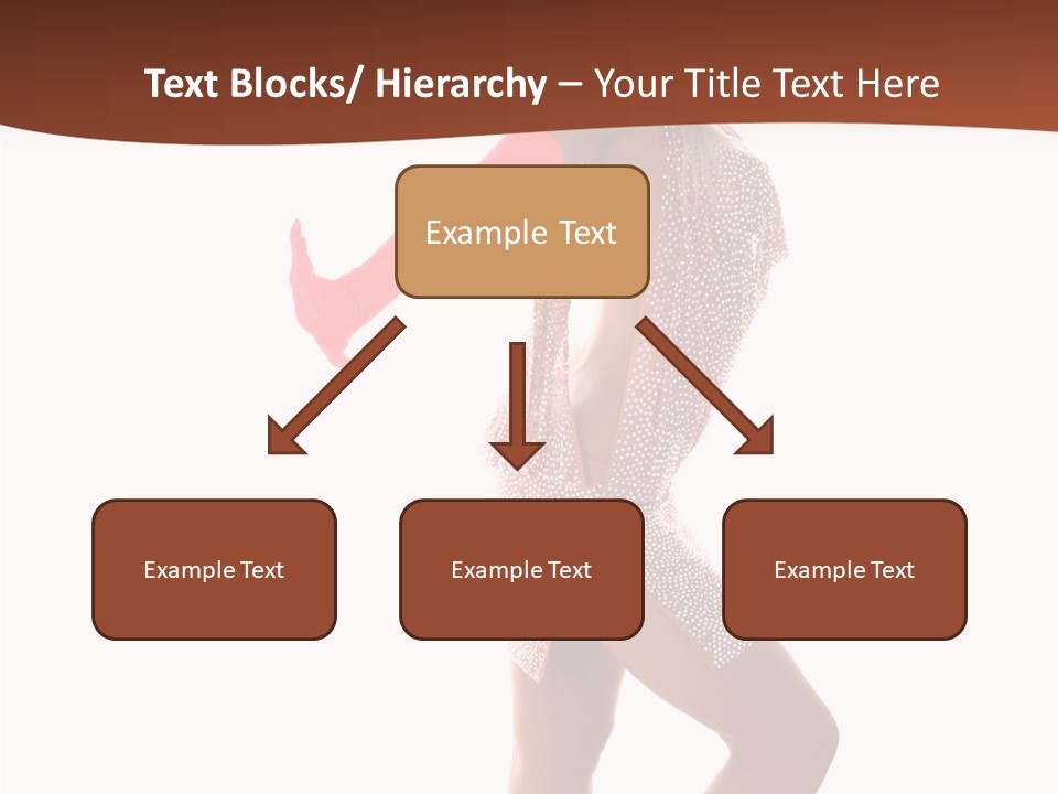 Group Itting Toon PowerPoint Template