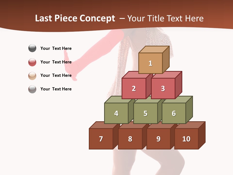 Group Itting Toon PowerPoint Template