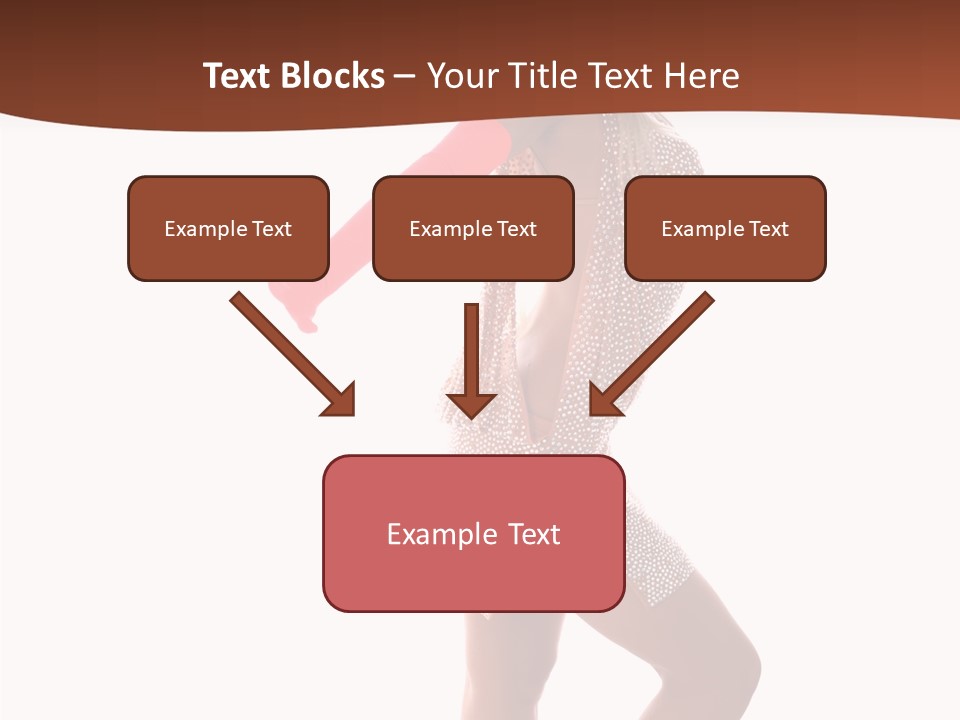 Group Itting Toon PowerPoint Template