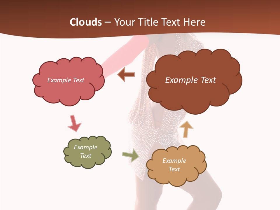 Group Itting Toon PowerPoint Template