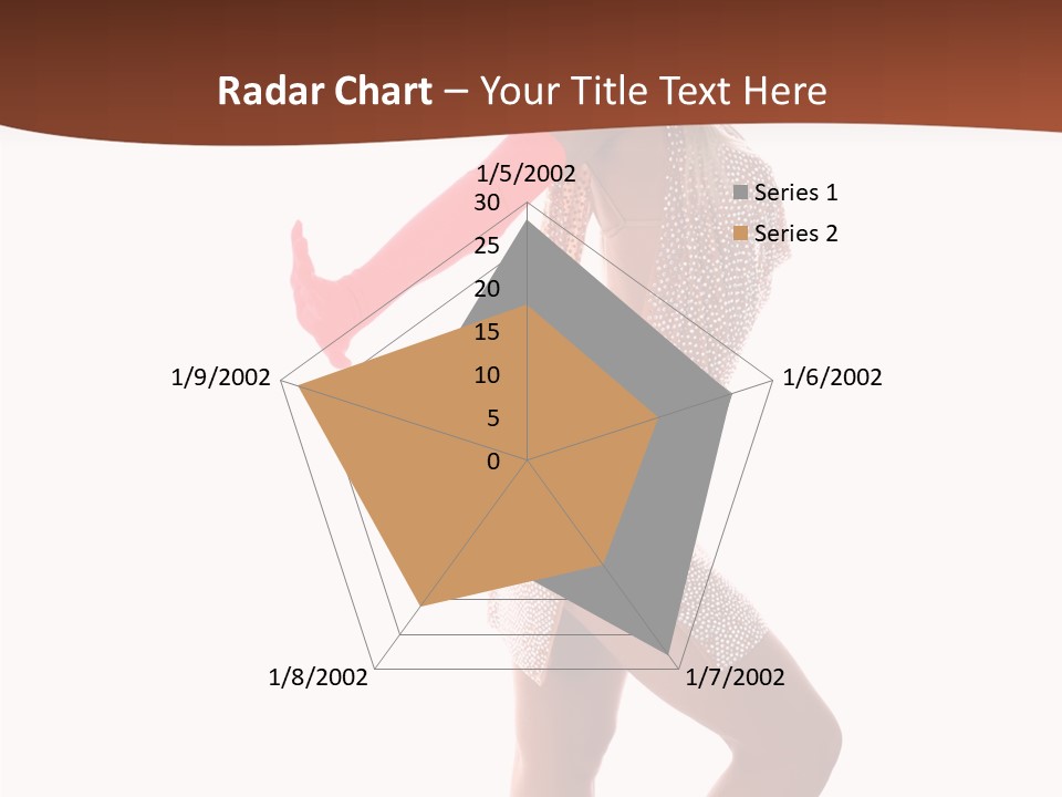 Group Itting Toon PowerPoint Template