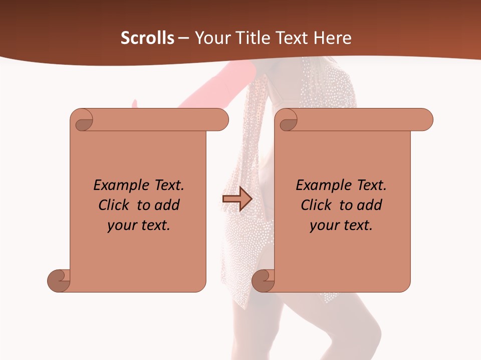 Group Itting Toon PowerPoint Template