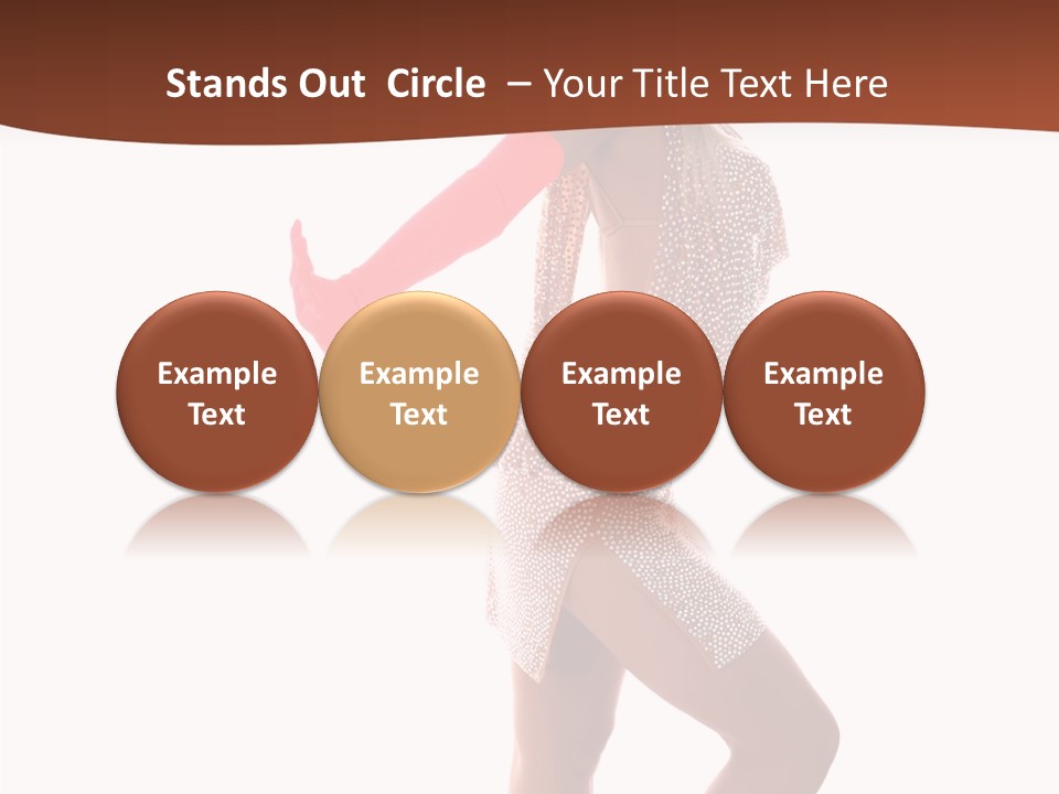 Group Itting Toon PowerPoint Template