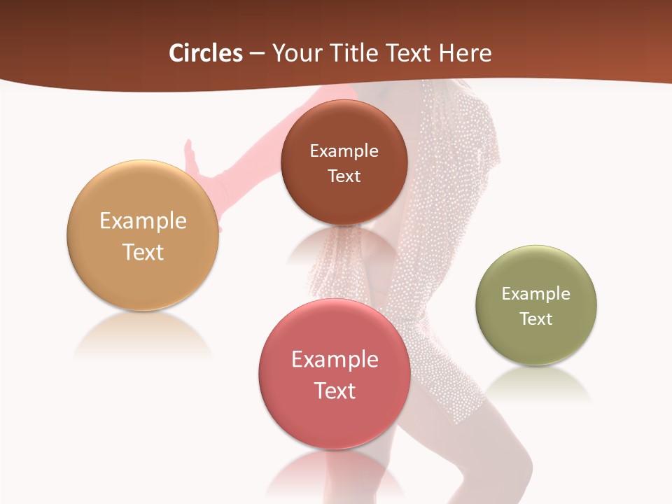 Group Itting Toon PowerPoint Template