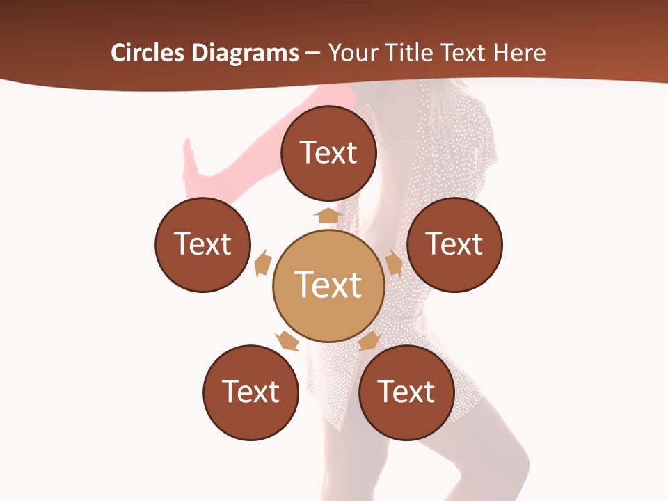 Group Itting Toon PowerPoint Template