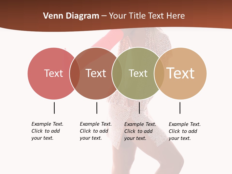 Group Itting Toon PowerPoint Template