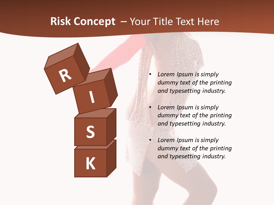 Group Itting Toon PowerPoint Template