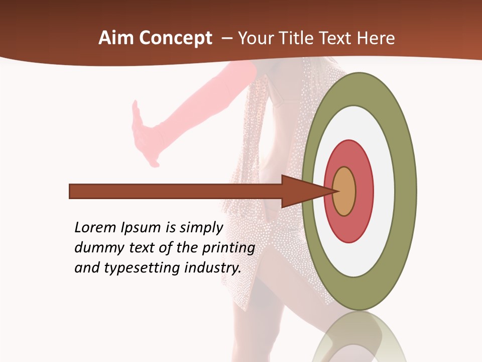 Group Itting Toon PowerPoint Template