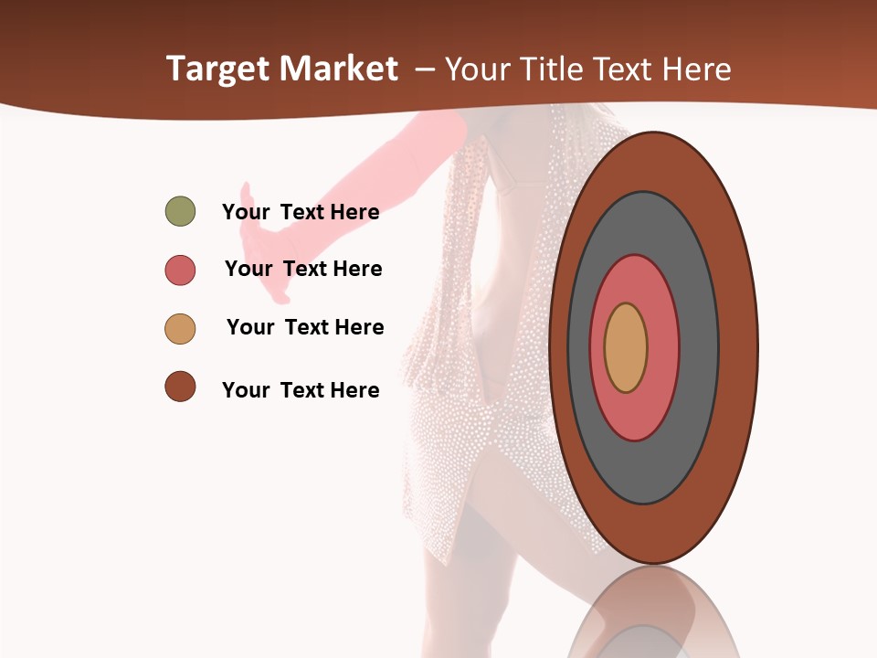 Group Itting Toon PowerPoint Template