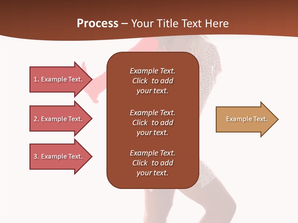 Group Itting Toon PowerPoint Template