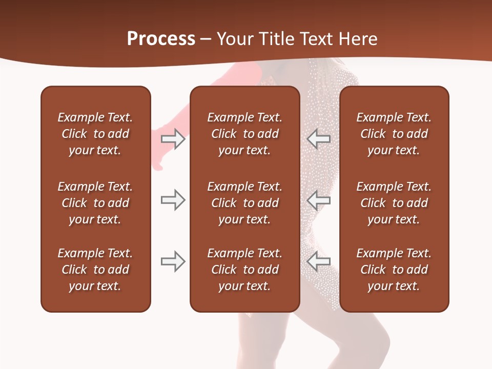 Group Itting Toon PowerPoint Template