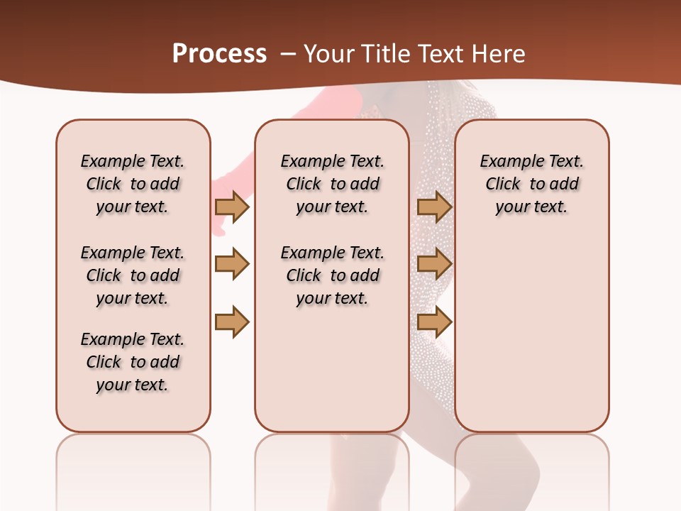 Group Itting Toon PowerPoint Template