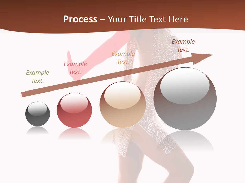 Group Itting Toon PowerPoint Template