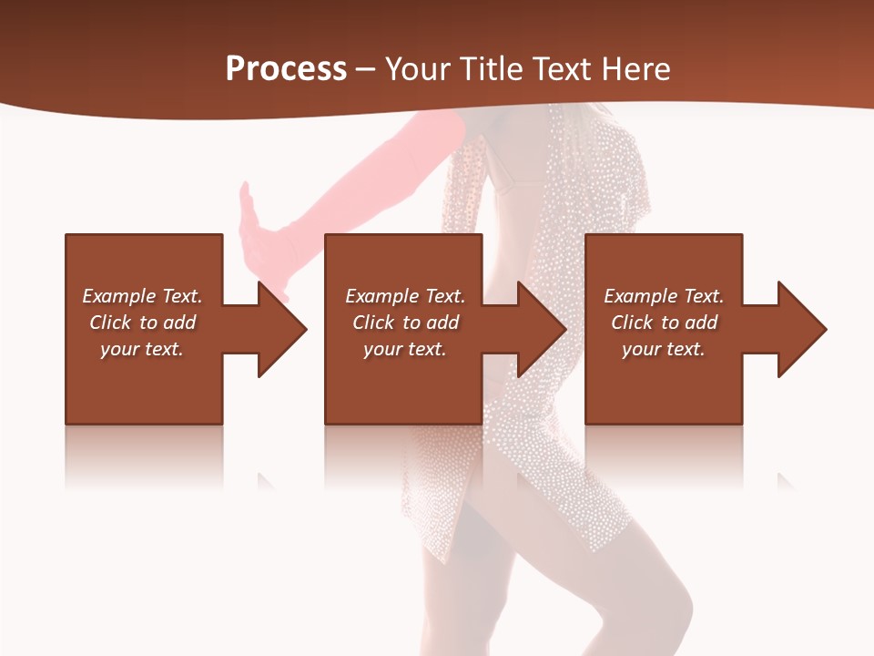 Group Itting Toon PowerPoint Template