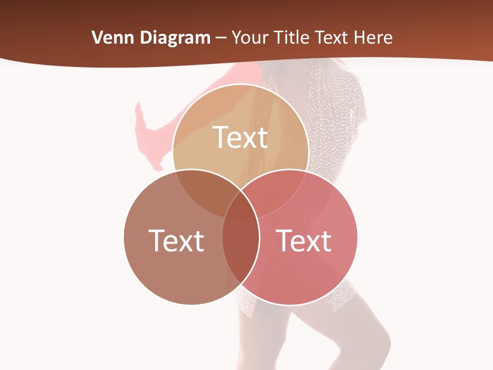 Group Itting Toon PowerPoint Template