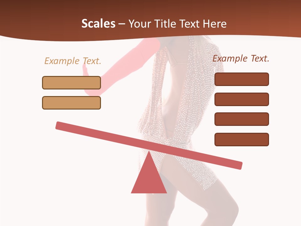 Group Itting Toon PowerPoint Template