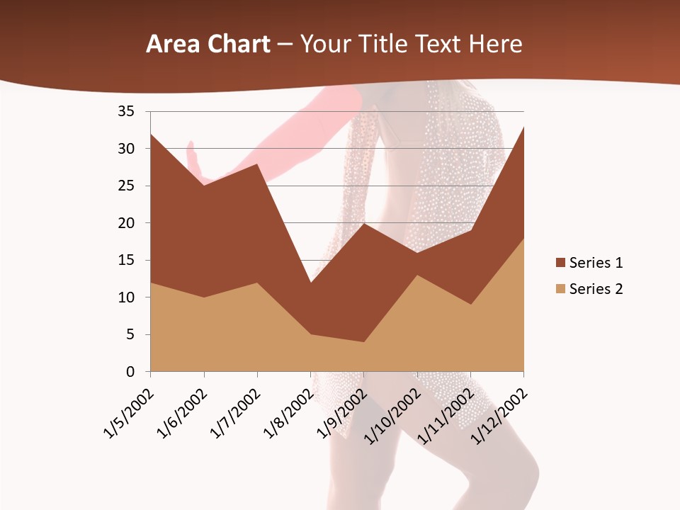 Group Itting Toon PowerPoint Template