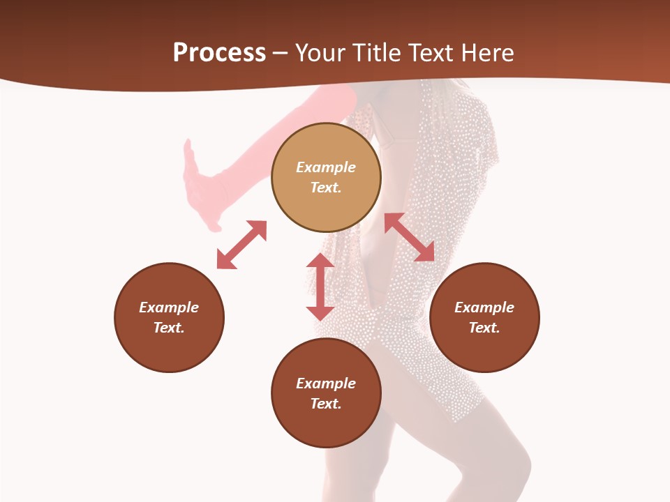 Group Itting Toon PowerPoint Template